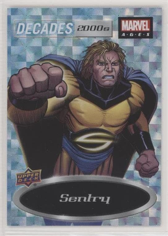 Sentry #D10-1 — Marvel Ages