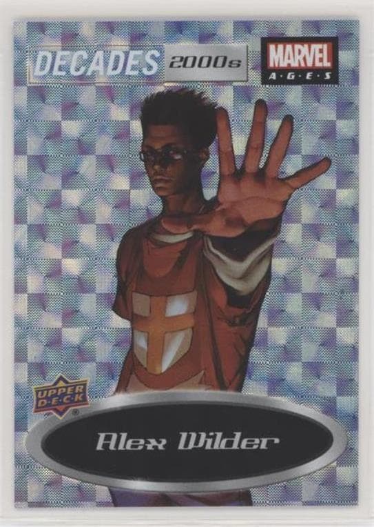 Alex Wilder #D10-2 — Marvel Ages