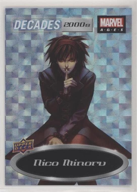 Nico Minoru #D10-3 — Marvel Ages