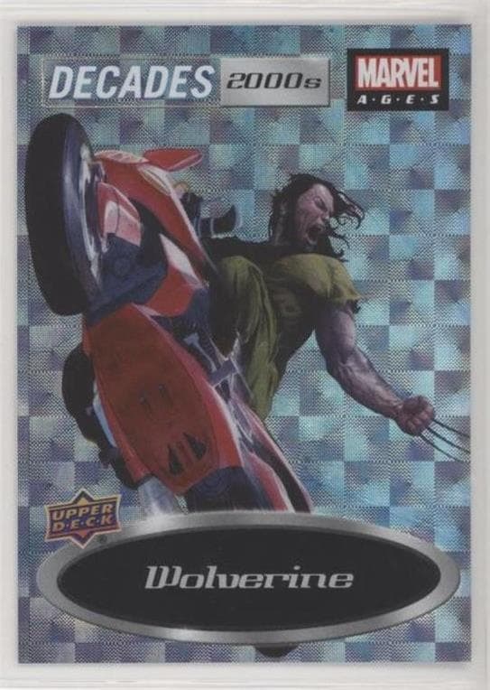 Wolverine #D10-6 — Marvel Ages