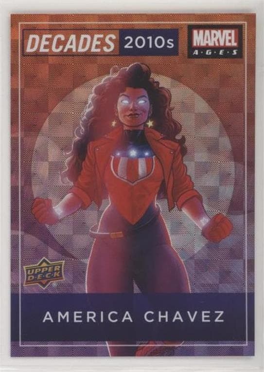 America Chavez #D11-1 — Marvel Ages