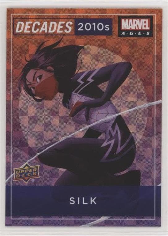 Silk #D11-3 — Marvel Ages