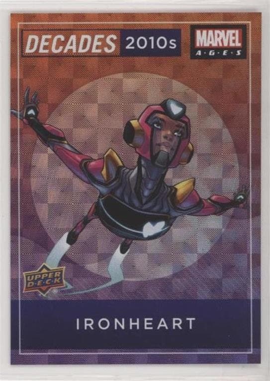 Ironheart #D11-4 — Marvel Ages