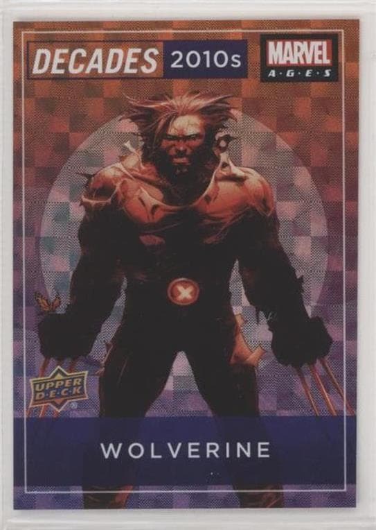 Wolverine #D11-5 — Marvel Ages