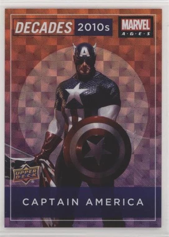 Captain America #D11-6 — Marvel Ages