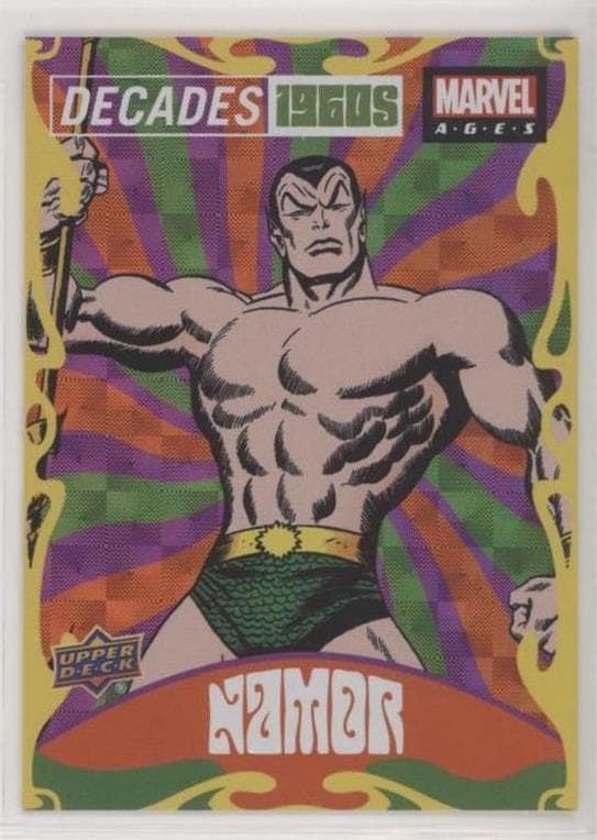 Namor #D6-2 — Marvel Ages