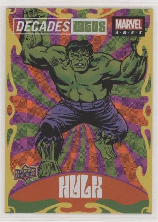 Hulk #D6-4 — Marvel Ages