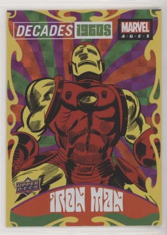 Iron Man #D6-5 — Marvel Ages