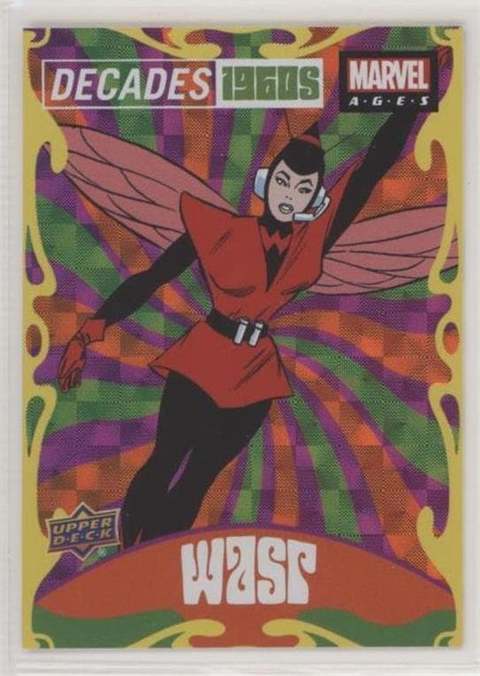 Wasp #D6-9 — Marvel Ages
