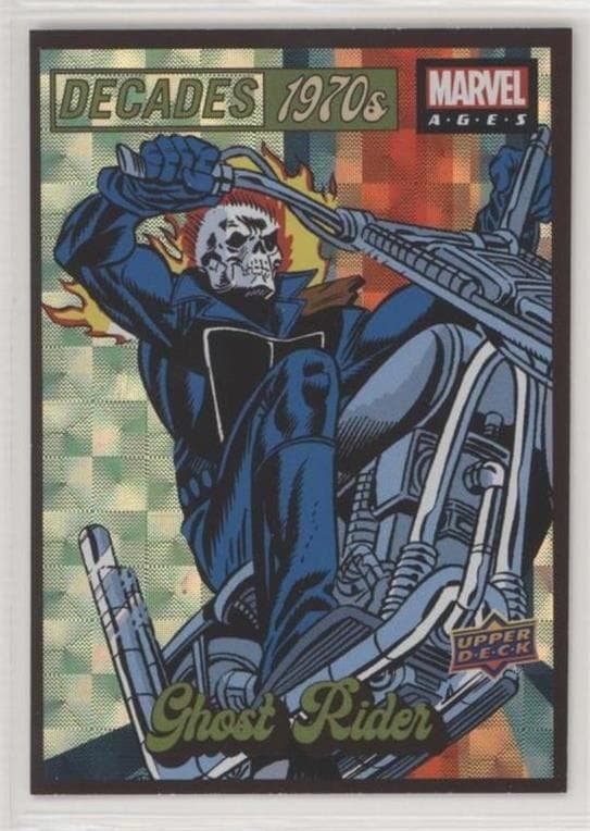 Ghost Rider #D7-1 — Marvel Ages