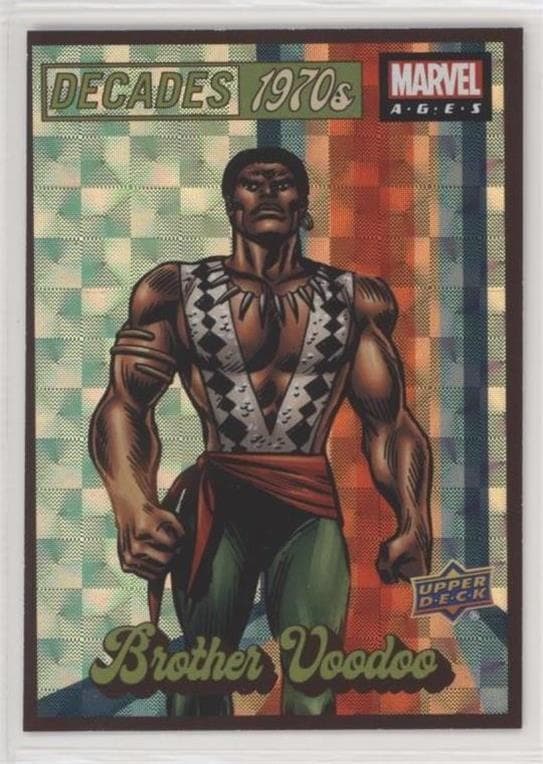 Brother Voodoo #D7-10 — Marvel Ages