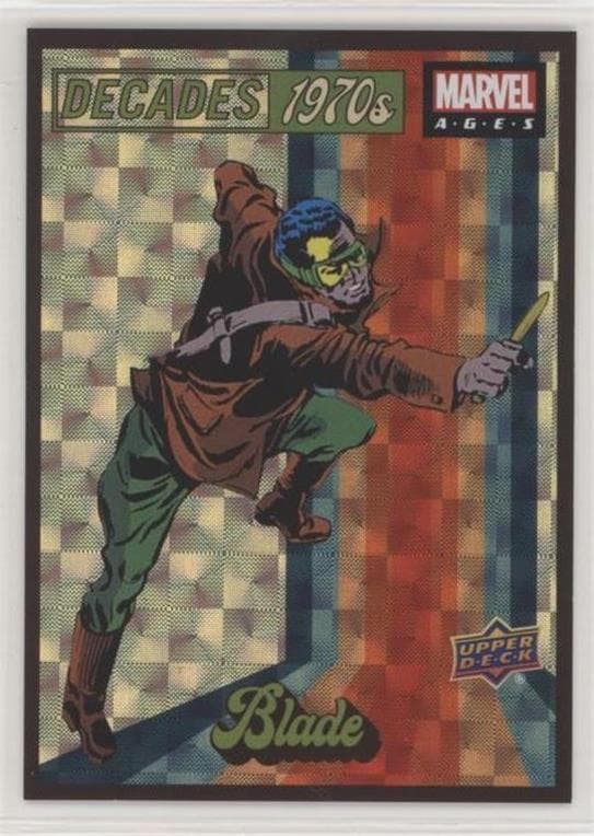 Blade #D7-2 — Marvel Ages
