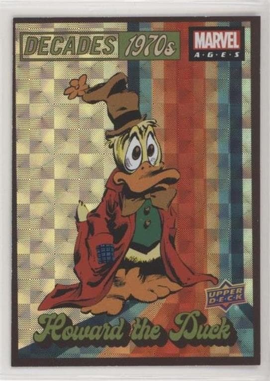 Howard The Duck #D7-3 — Marvel Ages