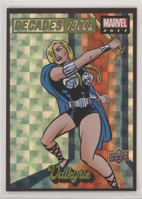 Valkyrie #D7-4 — Marvel Ages