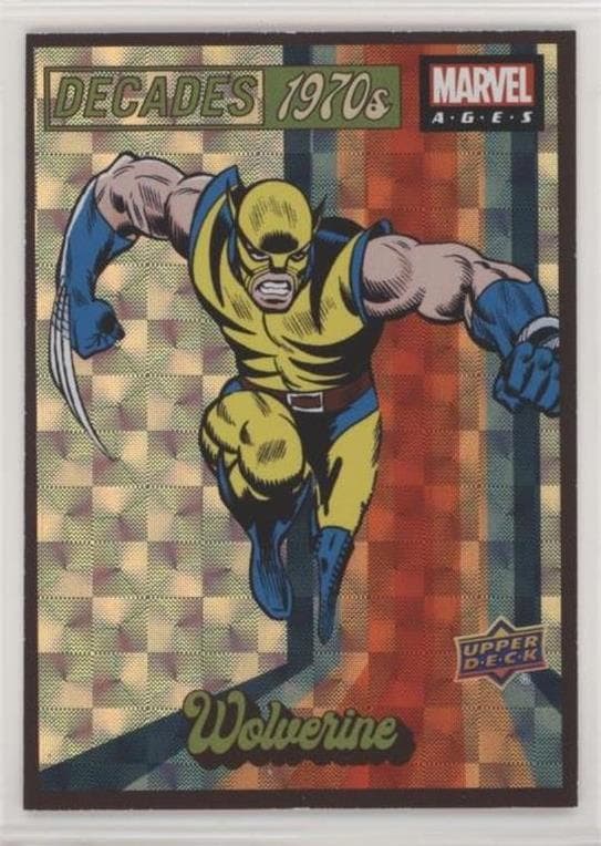 Wolverine #D7-5 — Marvel Ages