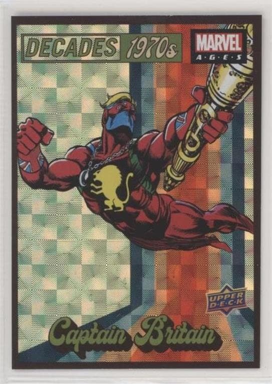 Captain Britain #D7-7 — Marvel Ages