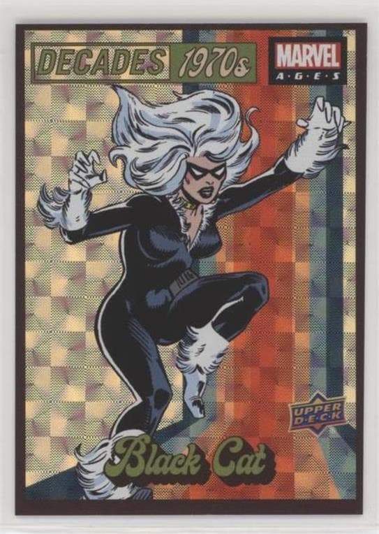 Black Cat #D7-8 — Marvel Ages