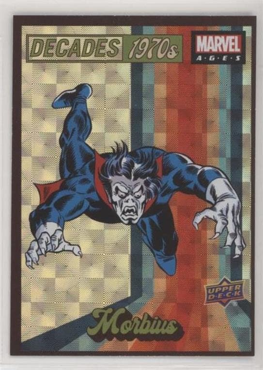 Morbius #D7-9 — Marvel Ages
