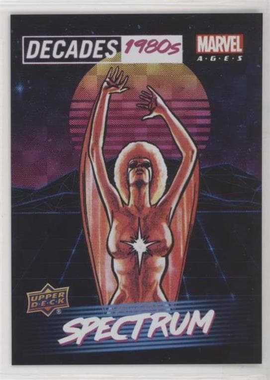 Spectrum #D8-1 — Marvel Ages