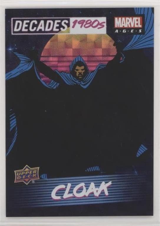 Cloak #D8-3 — Marvel Ages