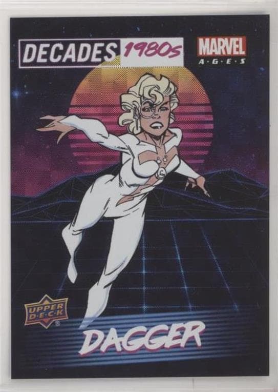 Dagger #D8-4 — Marvel Ages