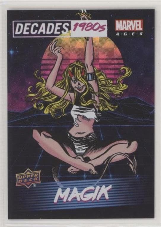 Magik #D8-5 — Marvel Ages