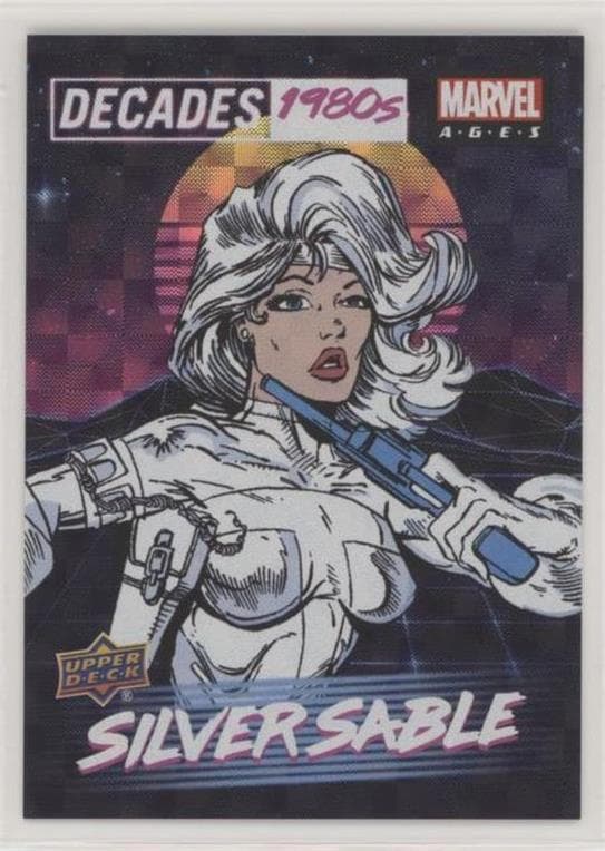 Silver Sable #D8-6 — Marvel Ages