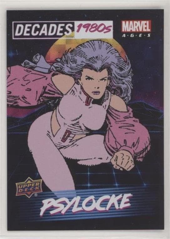 Psylocke #D8-7 — Marvel Ages