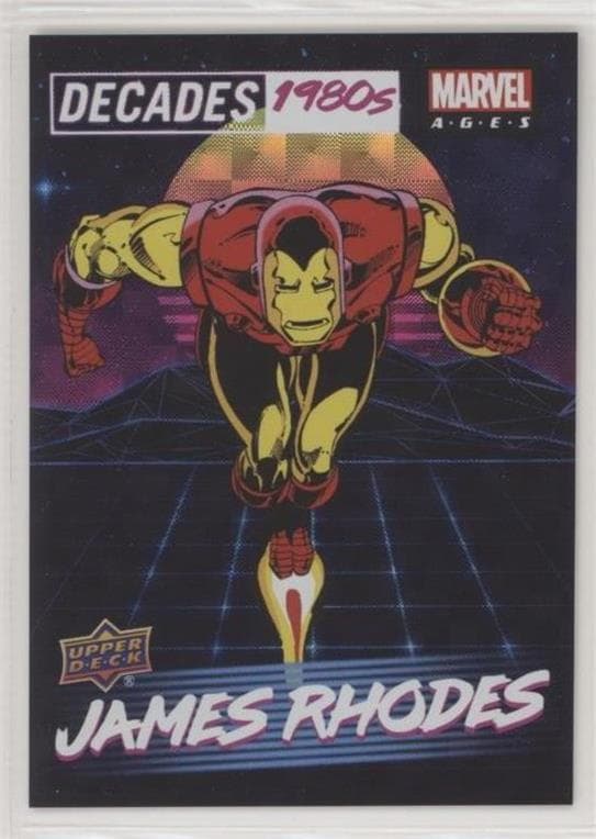 War Machine #D8-8 — Marvel Ages
