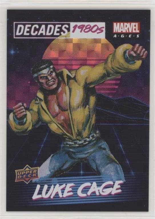 Luke Cage #D8-9 — Marvel Ages