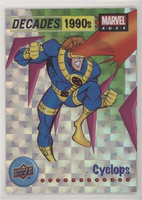 Cyclops #D9-2 — Marvel Ages