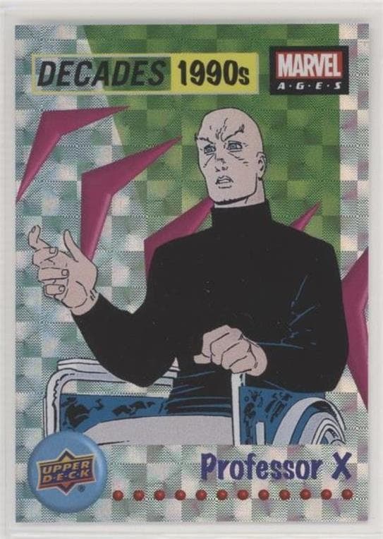 Professor X #D9-3 — Marvel Ages