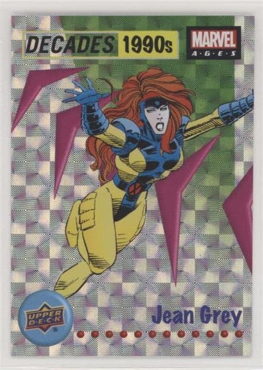 Jean Grey #D9-4 — Marvel Ages