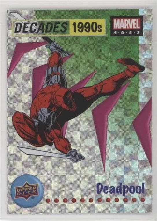 Deadpool #D9-5 — Marvel Ages