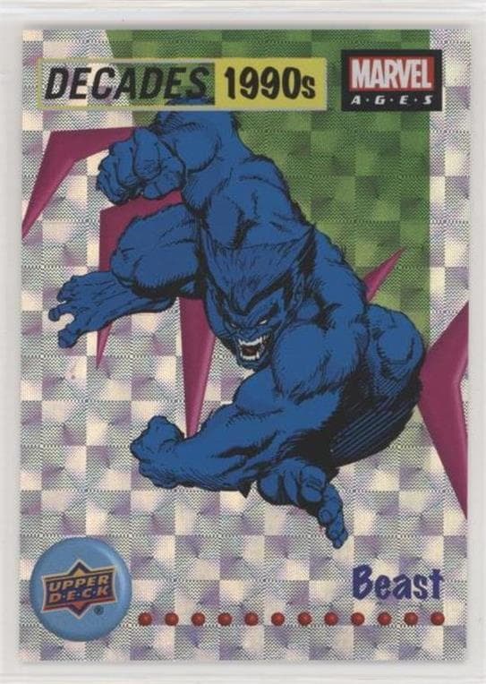 Beast #D9-7 — Marvel Ages