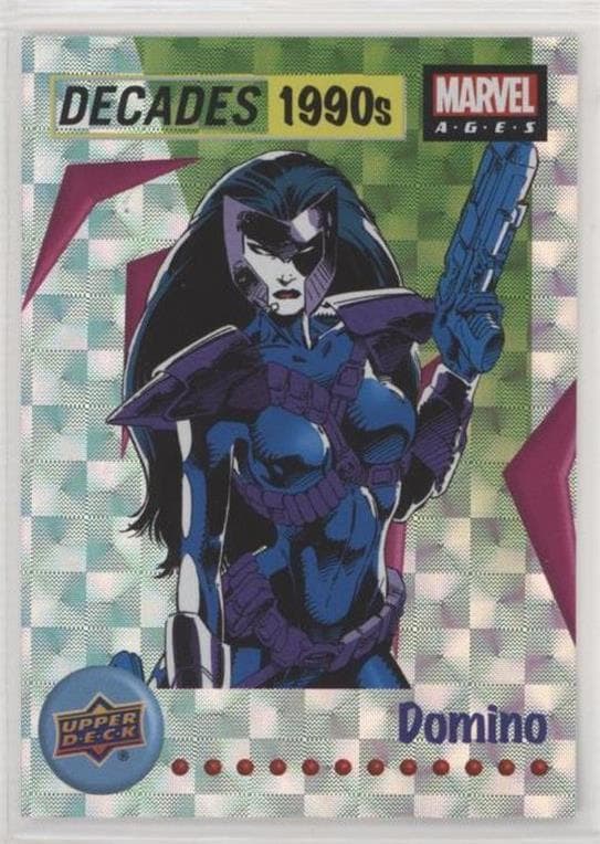 Domino #D9-9 — Marvel Ages