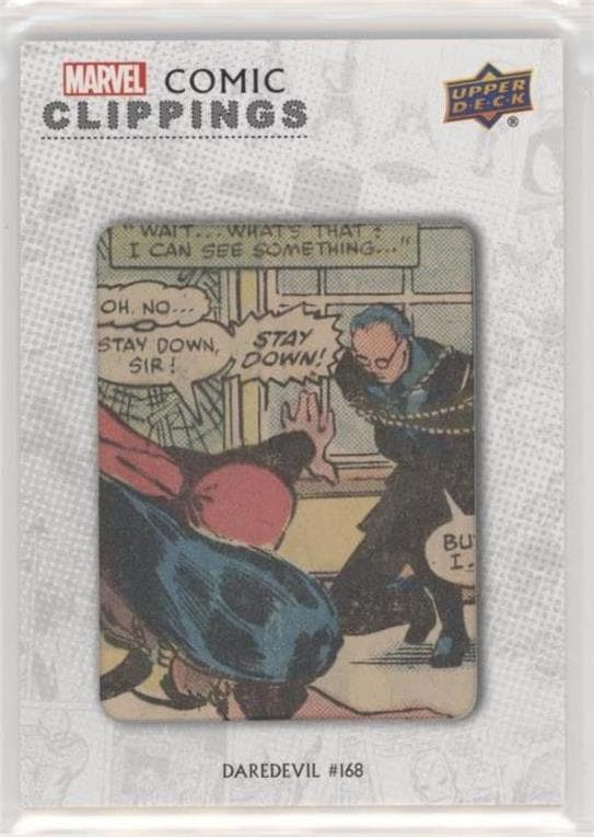 Daredevil #168 #DD-168 — Marvel Ages