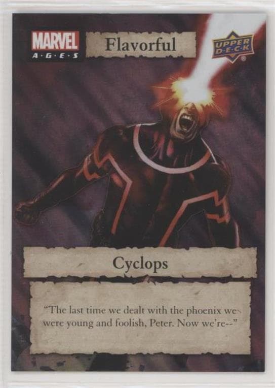 Cyclops #F-1 — Marvel Ages