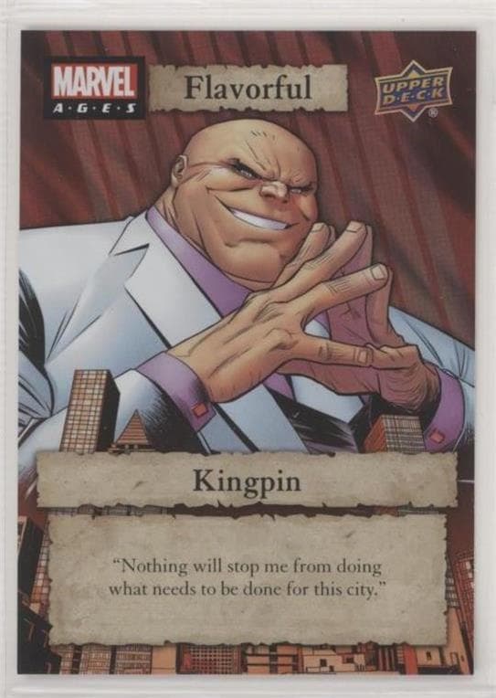 Kingpin #F-10 — Marvel Ages