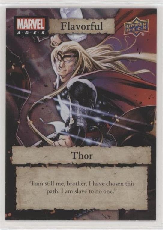 Thor #F-13 — Marvel Ages