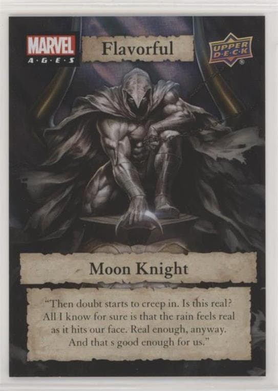 Moon Knight #F-14 — Marvel Ages