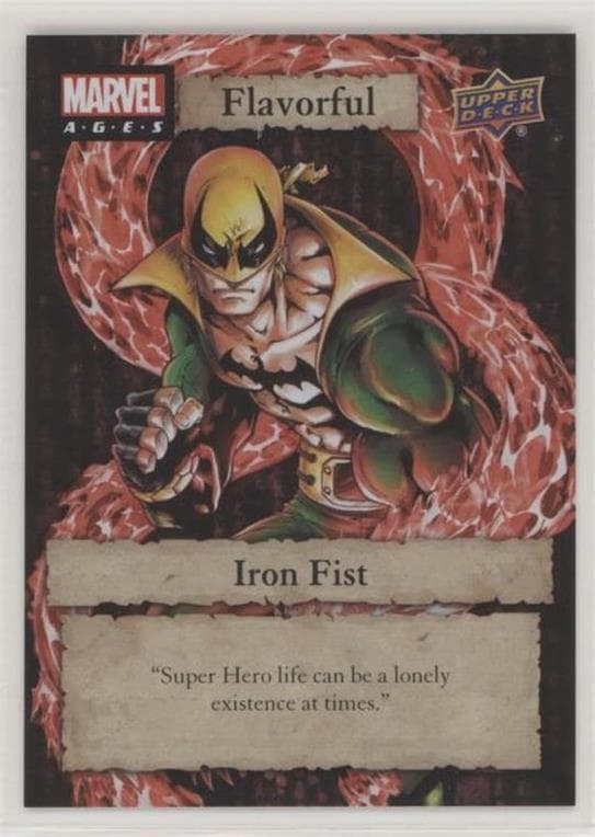 Iron Fist #F-16 — Marvel Ages