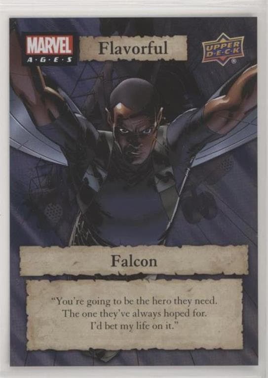 Falcon #F-19 — Marvel Ages