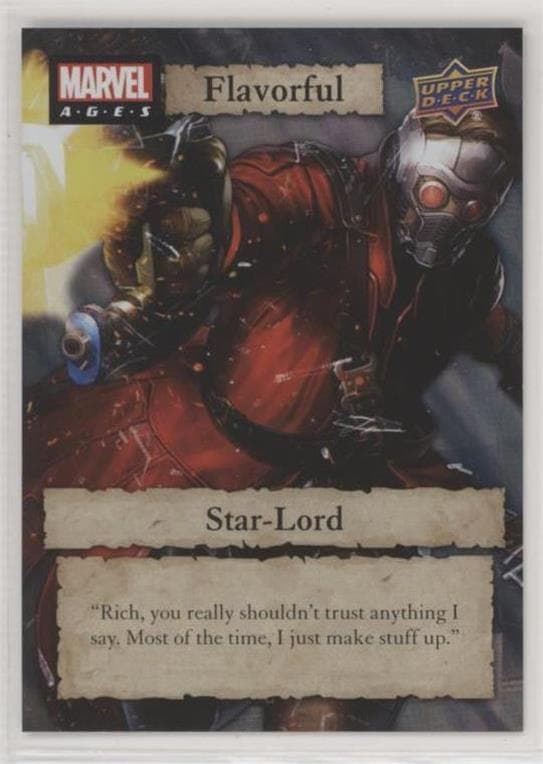 Star-Lord #F-20 — Marvel Ages