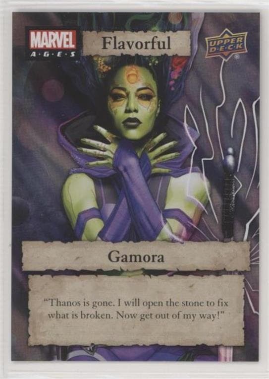 Gamora #F-23 — Marvel Ages