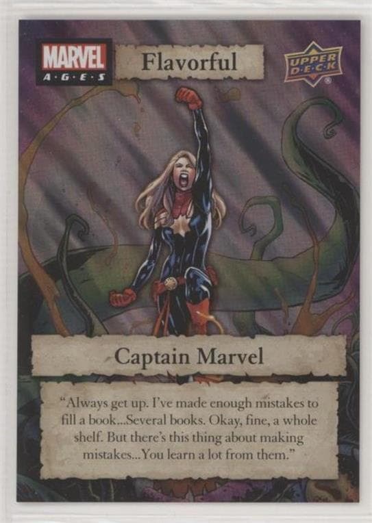 Captain Marvel #F-24 — Marvel Ages