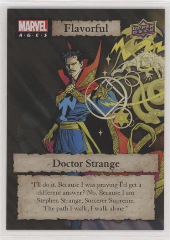 Doctor Strange #F-25 — Marvel Ages