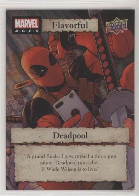 Deadpool #F-30 — Marvel Ages