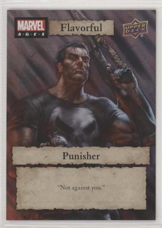 Punisher #F-33 — Marvel Ages
