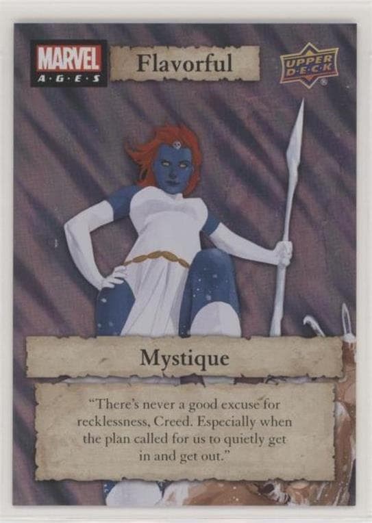 Mystique #F-34 — Marvel Ages
